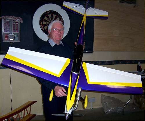 Ian Montagues plane