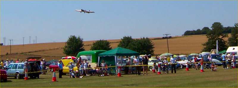 Fulston Manor Air Ambulance Display 2005