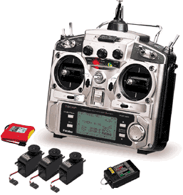 Helicopter Transmitter (Tx)