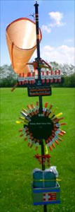 Frequency peg board