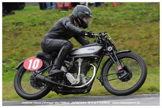 Norton International 1937 Belgian Classic TT 